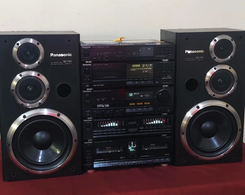 Panasonic Music System63198145984641113