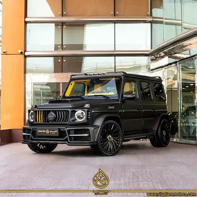 2023 MERCEDES G63 KEYVANY MATT BLACK  DONE ONLY 1500KM