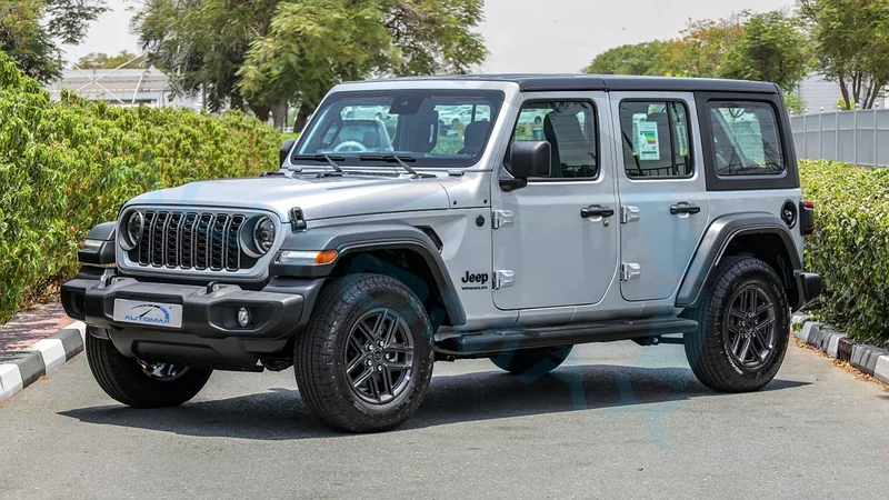 2024 JEEP WRANGLER UNLIMITED SPORT S GCC 0Km  With 3 Yrs or 60K Km Warranty @Official Dealer63398604036995112