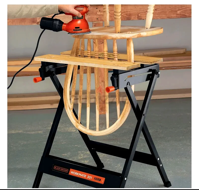 Versatile Black  Decker Workmate 301 Workbench - Perfect for DIY Projects!63199136908545112
