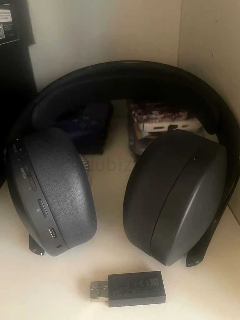 سماعات رأس لاسلكية مع محول USB - اغمر نفسك في الصوت!63196634600066111