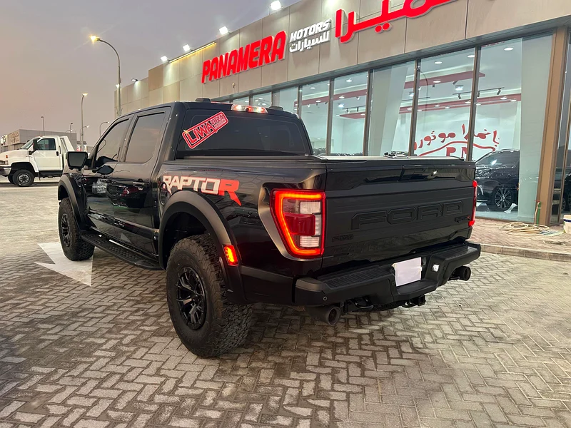 Ford Raptor R F150 Gulf agency warranty63226745473410114