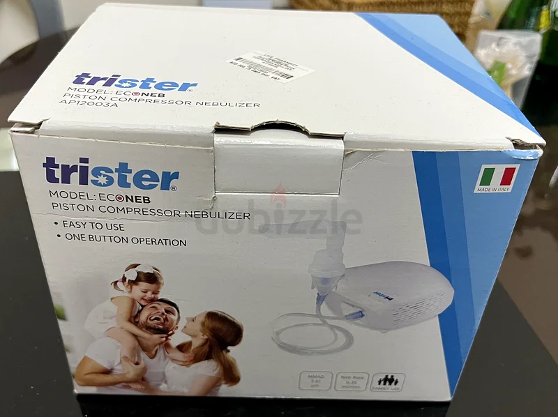 Trister brand Nebulizer Original - ONLY AED 90632301866269451123