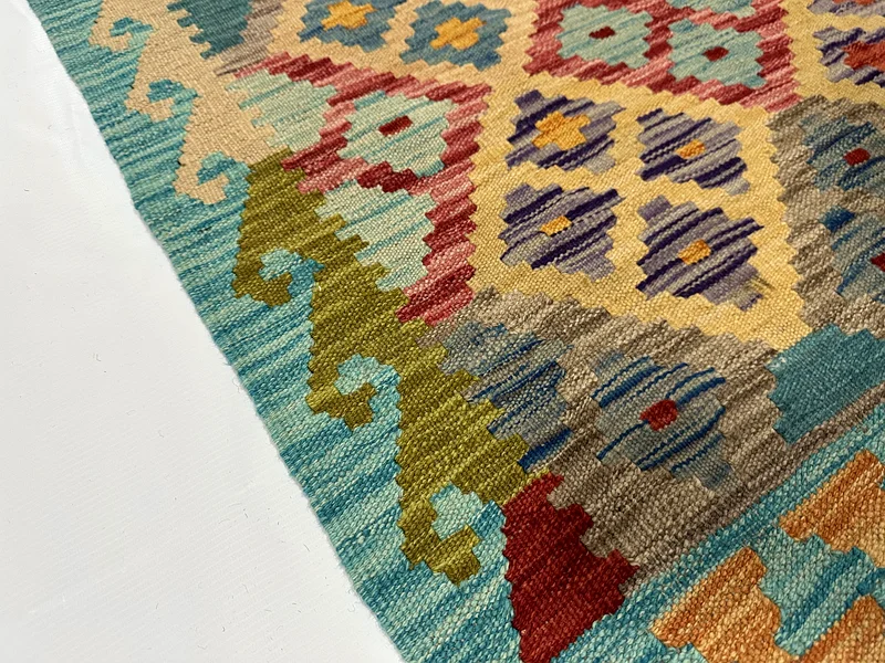 85 x 301 cm | new Handmade Turkmen Kilim Beautiful Runner63209348399106113