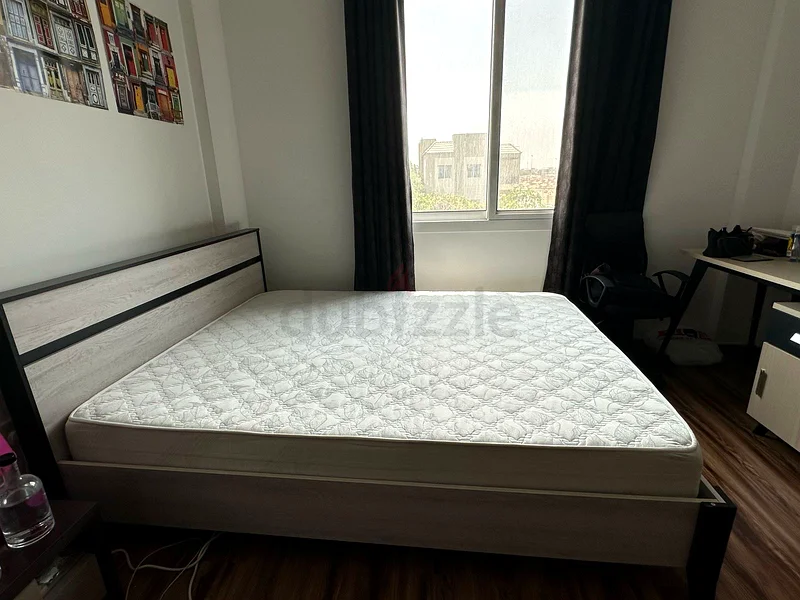 Double Bed from Homecentre with Mattress 210x160 CM63184728720258111