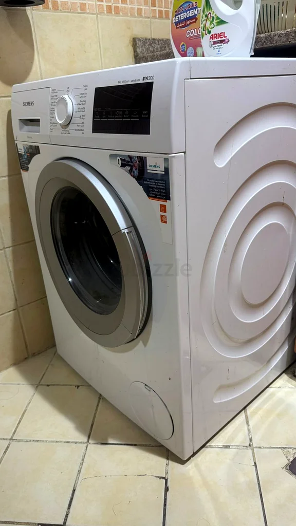 Siemens Front Load Washing Machine 8kg - Efficient  Reliable!63200165016833111