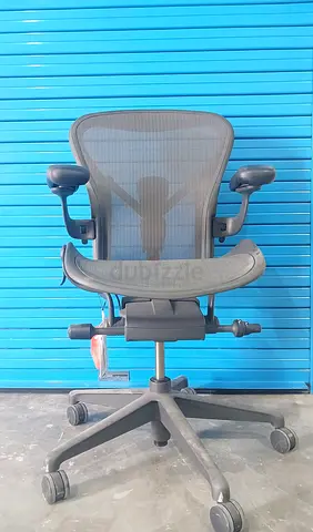 Remastered Version Herman Miller Aeron Office Chair Fully Options Almost new Condition