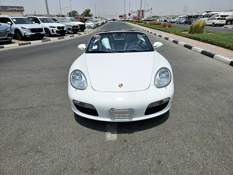 PORSCHE BOXSTER 2006 JAPAN IMPORTED63225702792321111