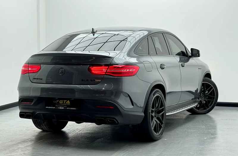2017 Mercedes-AMG GLE 63 S 4MATIC Coupe, Well Loaded, Service History, GCC63488643894657113