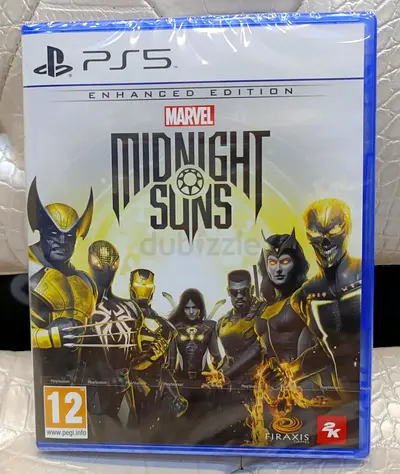 PS5 Marvel’s Midnight Suns Game at Wholesale Price