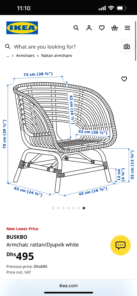 Rattan chair63211914750978112