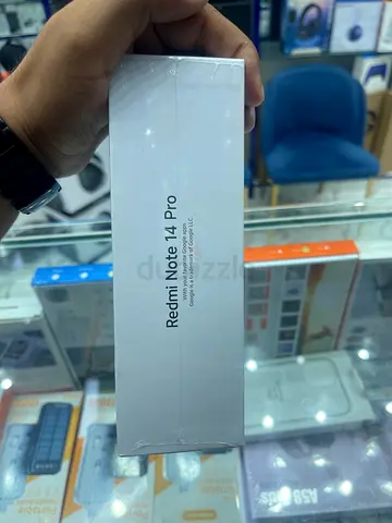 Redmi Note 14 Pro 8GB RAM 256GB International