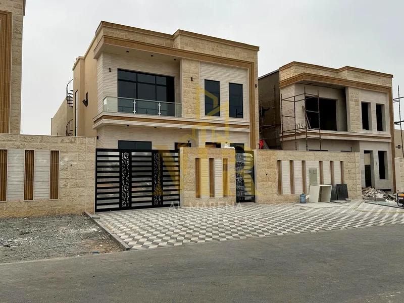🏡 For Sale – Elegant Villa in Al Helio 2, Ajman | Prime Location Near the Mosque | 3,014 sq.ft | 3 Master Bedrooms | Majlis & Living Room | Central A63905218261377111