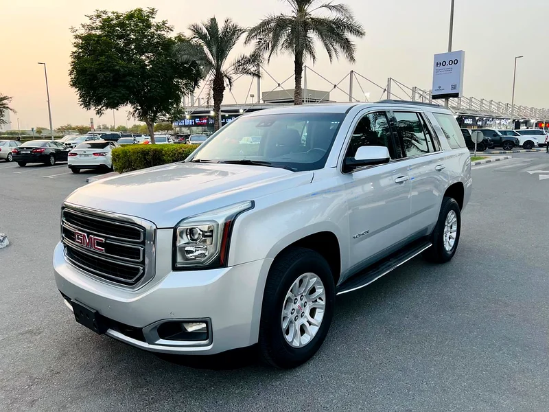 GMC YUKON SLE MID OPTION GCC SINGLE OWNER SERVES HISTORY AVAILABLE633984711619851112