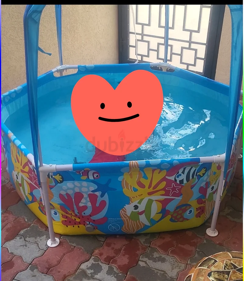 Swimming pool for sale, used for only two months63209846686209111