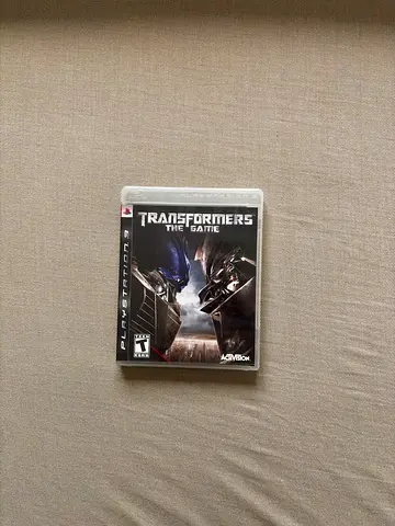 Transformers The Game PlayStation 3