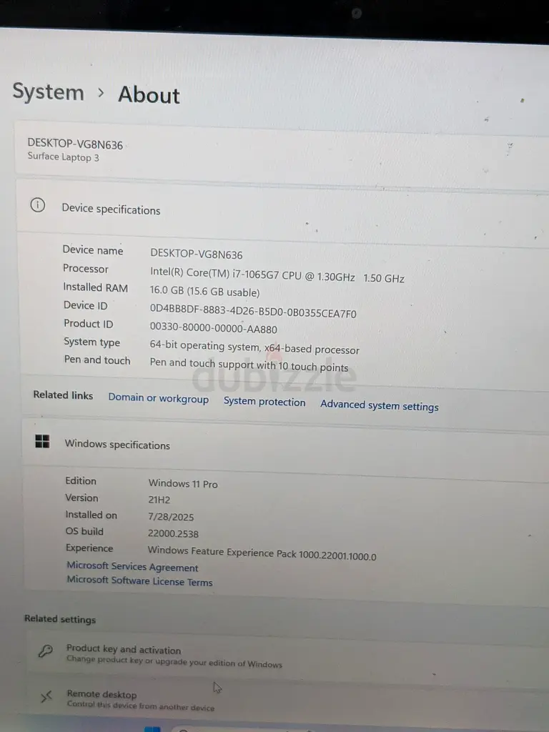 Surface laptop 363196149239042113