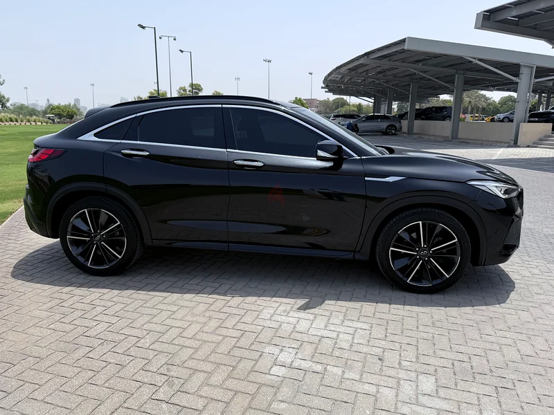Infiniti QX55- 2022 Sensory  | GCC | Agency Maintained | Fully Loaded | Low Mileage | Accident Free63223315846273114