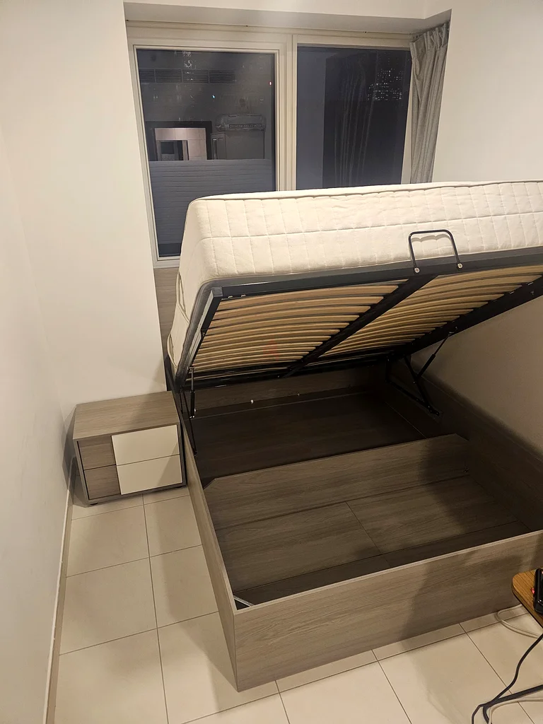 شقة صغيرة للإيجار بغرفة نوم رئيسية مع حمام داخلي بالقرب من DIFC، وان سنترال، وجيه 1، وداون تاون63218794198019112