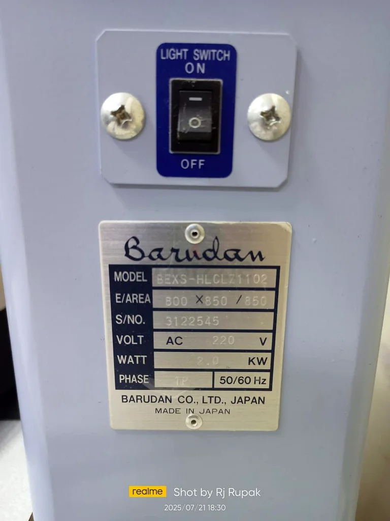 Baruta 2-Head Embroidery Machine63195634518147112