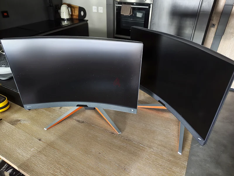 BenQ Ex2710R 27 Inch 2K Qhd Curved Gaming Monitor (2 available 400 each)63197144194051113