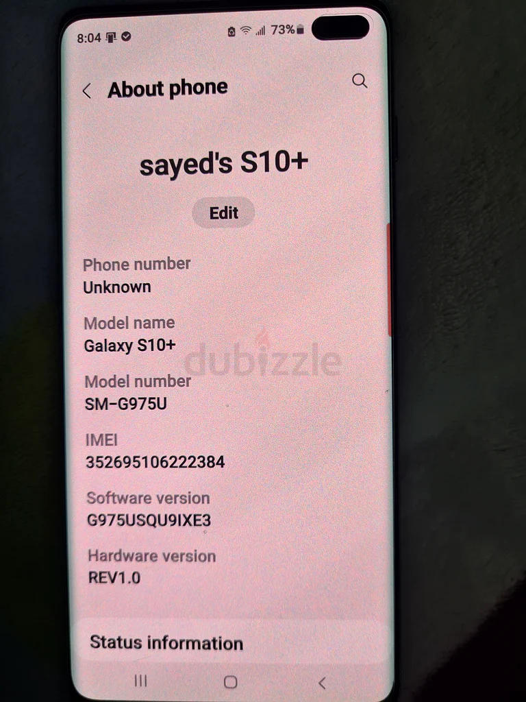 سامسونج S10+ للبيع63215382599683111