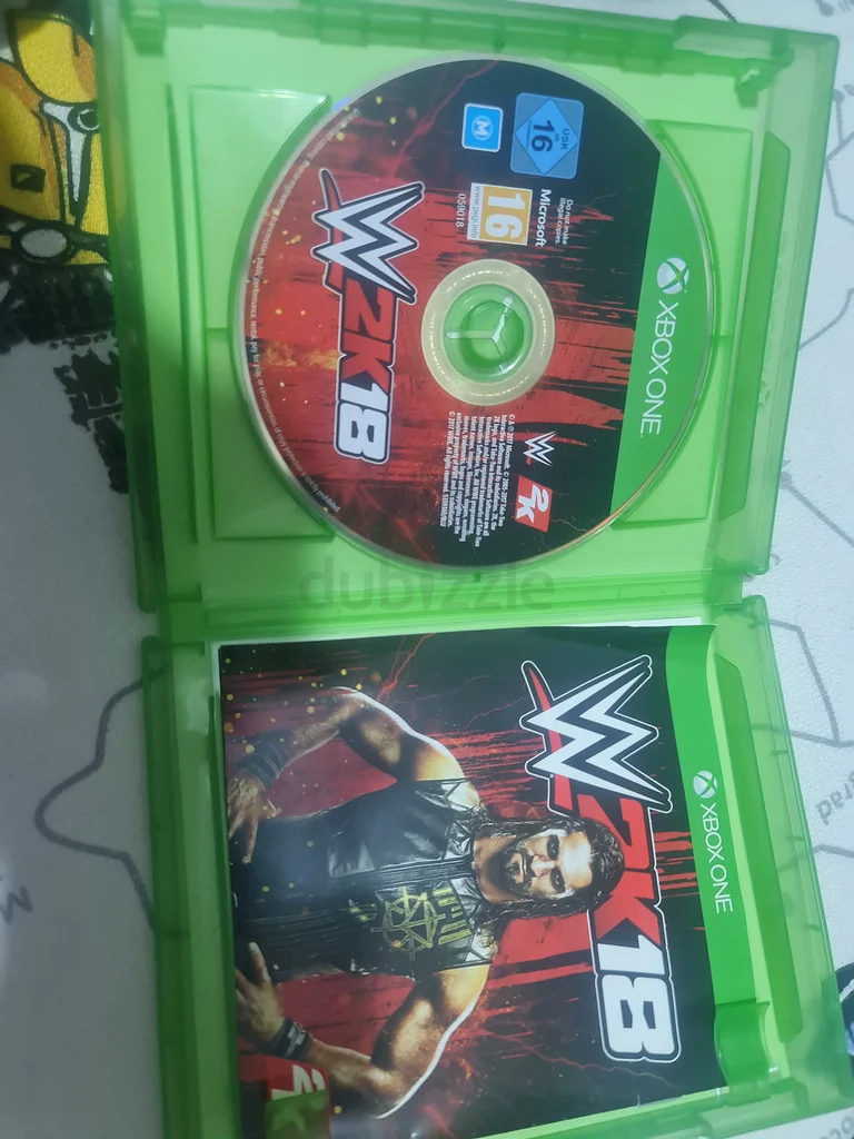 WWE 2K18 for Xbox One63205366754178111