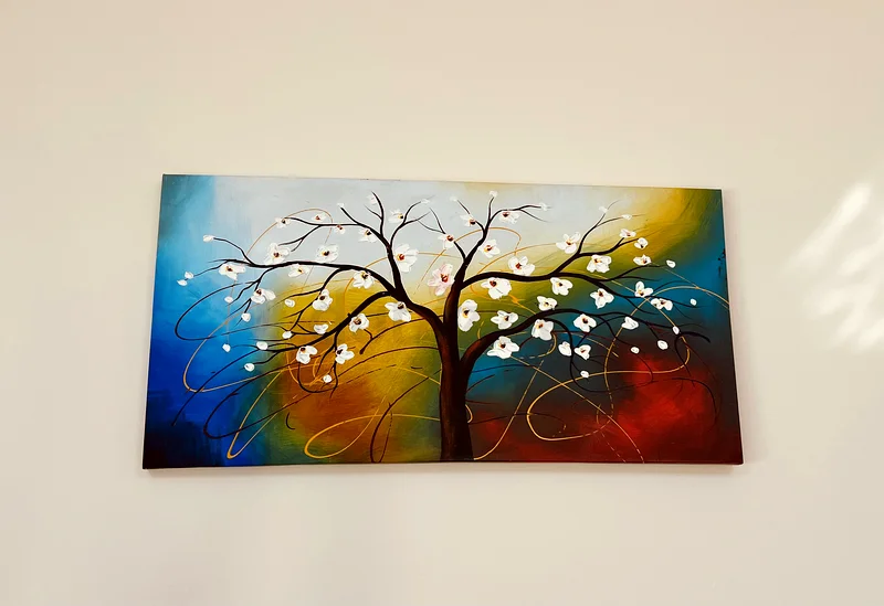 Urgent Sale: Multiple Wall Mounted Paintings - A Touch of Nature for Your Space! Local Artists.63208392773891111