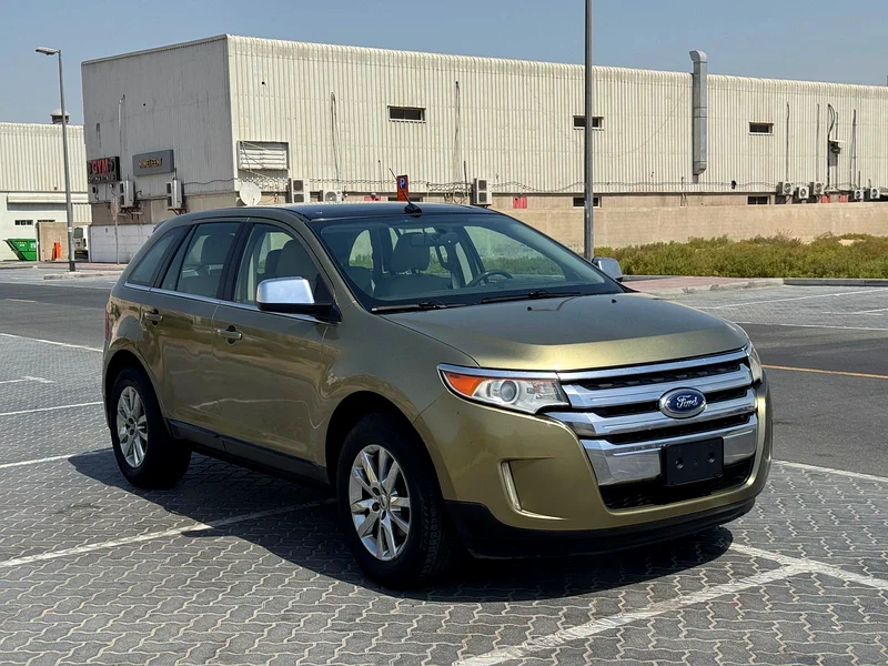 Ford Edge 2012 Gcc specs Full option single owner good condition63226745342978112