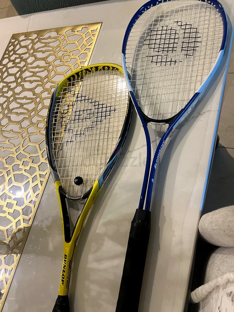 Dunlop squash racquet63198149329794111