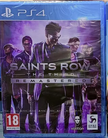 PS4 Saints Row The Third Remastered Game at Wholesale Price