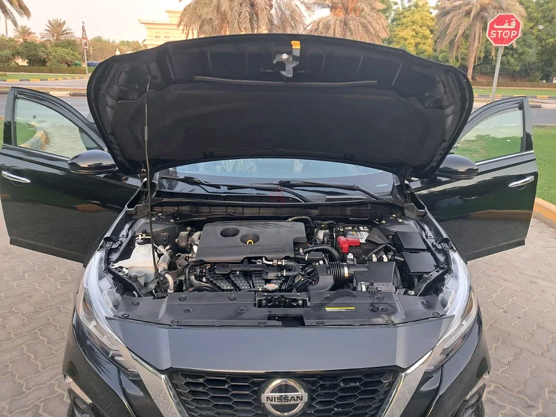 2020 Nissan Altima SL Black63227258284674114
