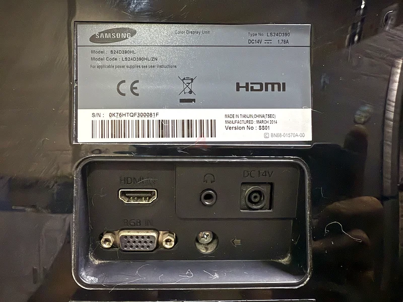 Samsung Monitor for Gaming and Home Use63197144085379112