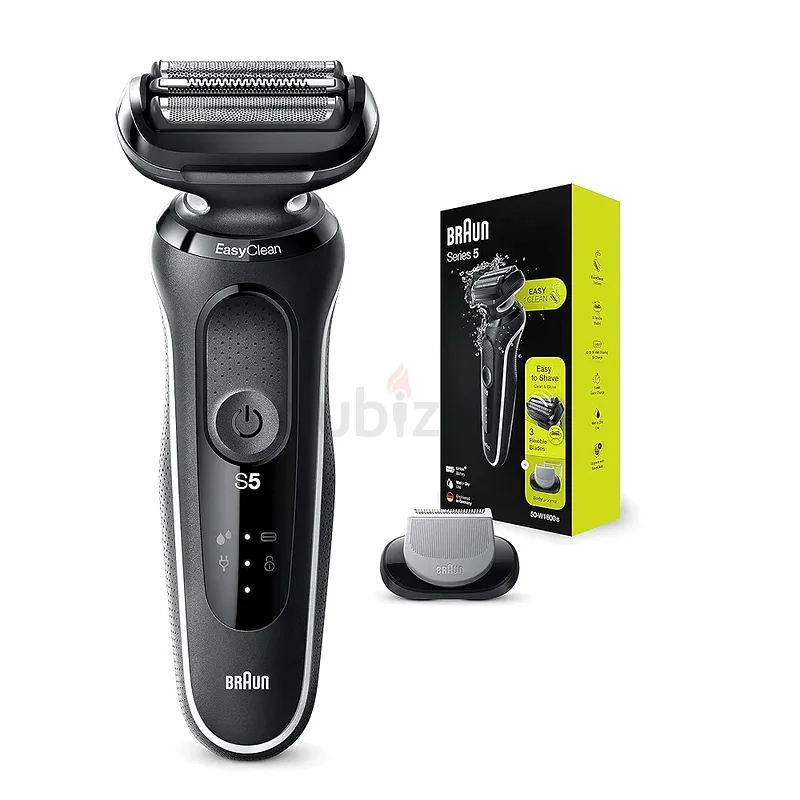 Braun Series 5 50-W1600s Electric Shaver Black/White63197650246146114