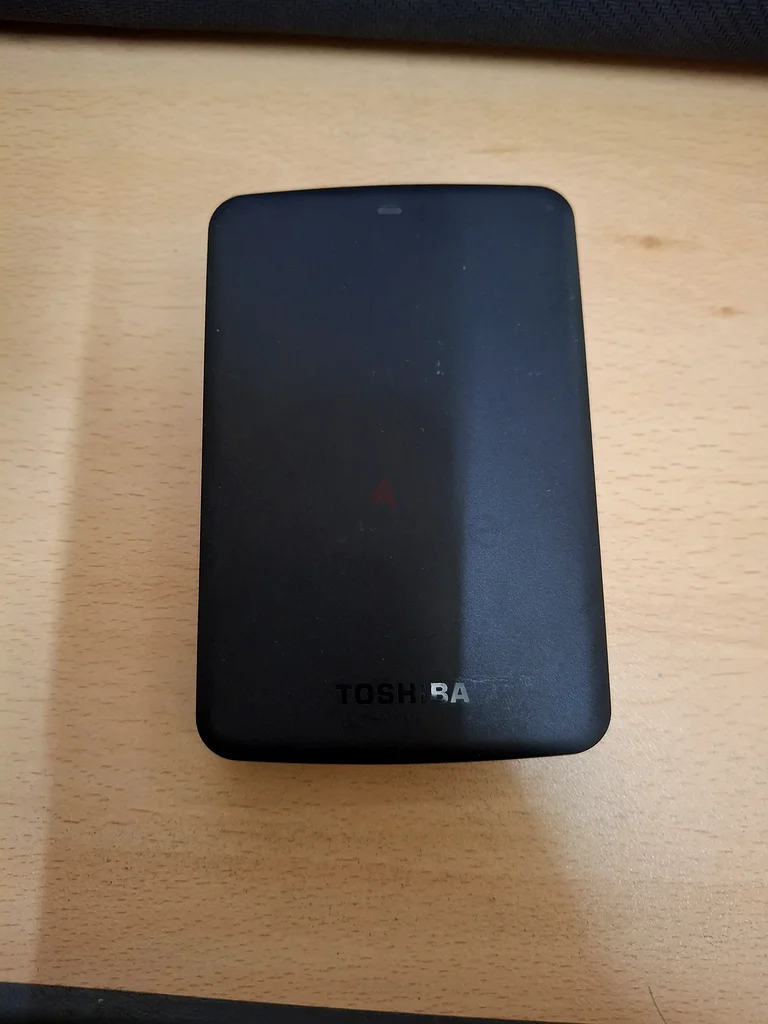 Toshiba Seagate External Hard Drive - 2Tb 1Tb 500Gb63196148920579111