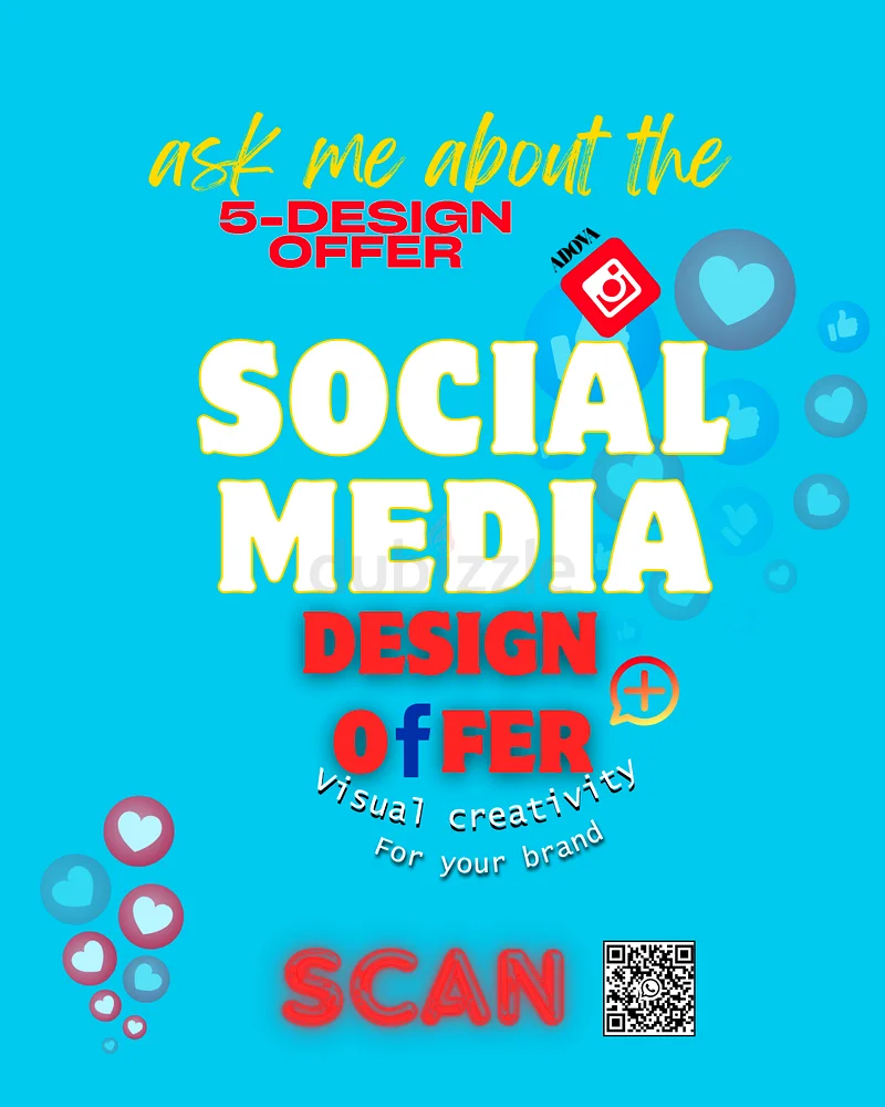 Professional Social Media Design – Special Offer!632183231951391110