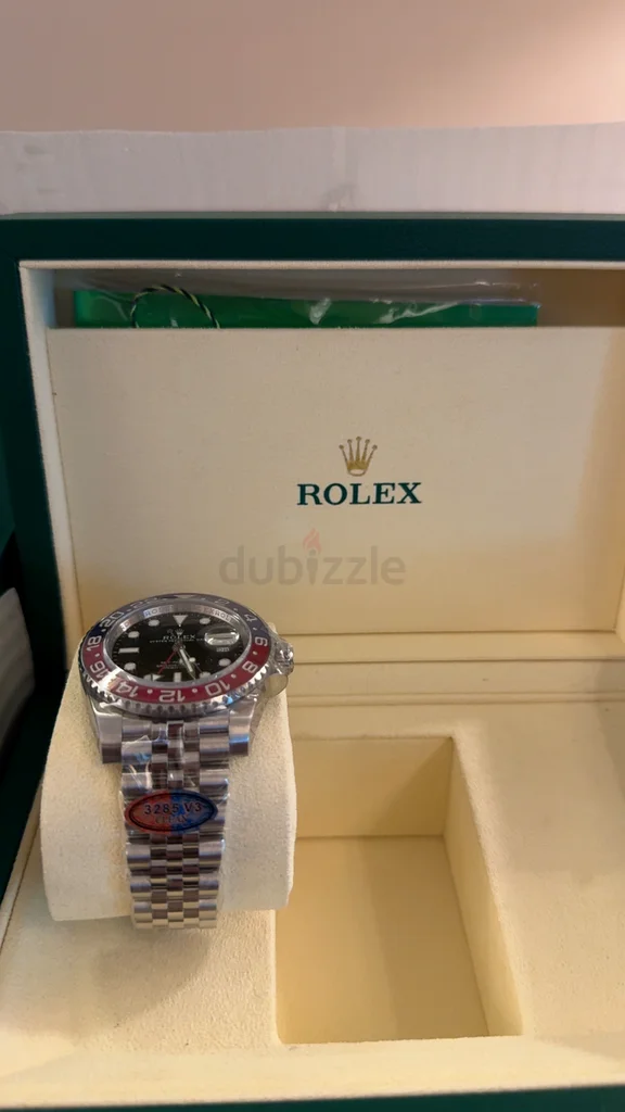 Rolex Pepsi GMT / روليكس بيبسي ( كلين )63202199305345112