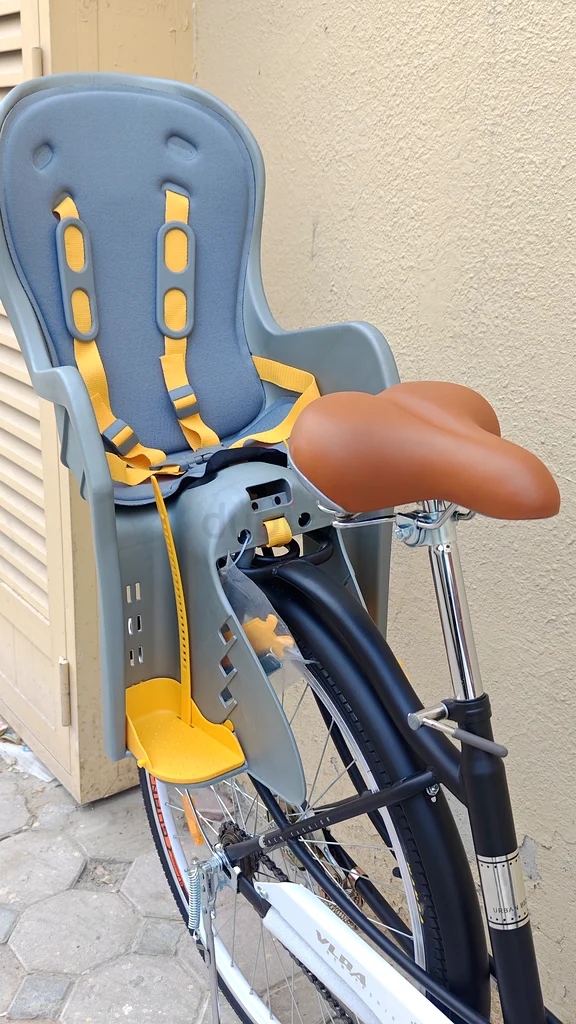 Cruiser bicycle +baby seat brand new high quality strong bike free delivery assembled63198632350083113