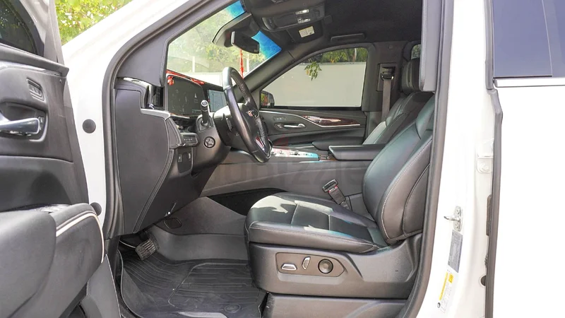 2022 CADDILAC ESCALADE ESV (ARMOURED) (B2 LVL BULLETPROOF)63398489503235113