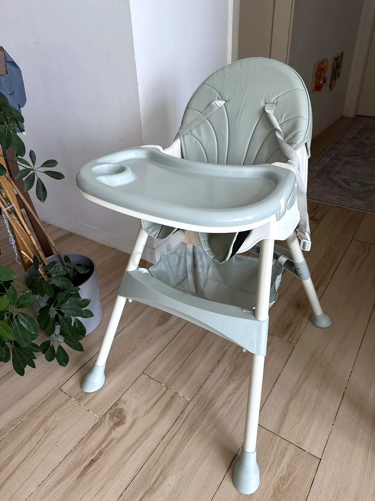 High-Quality Adjustable and Foldable Baby High Chair63204289703811111