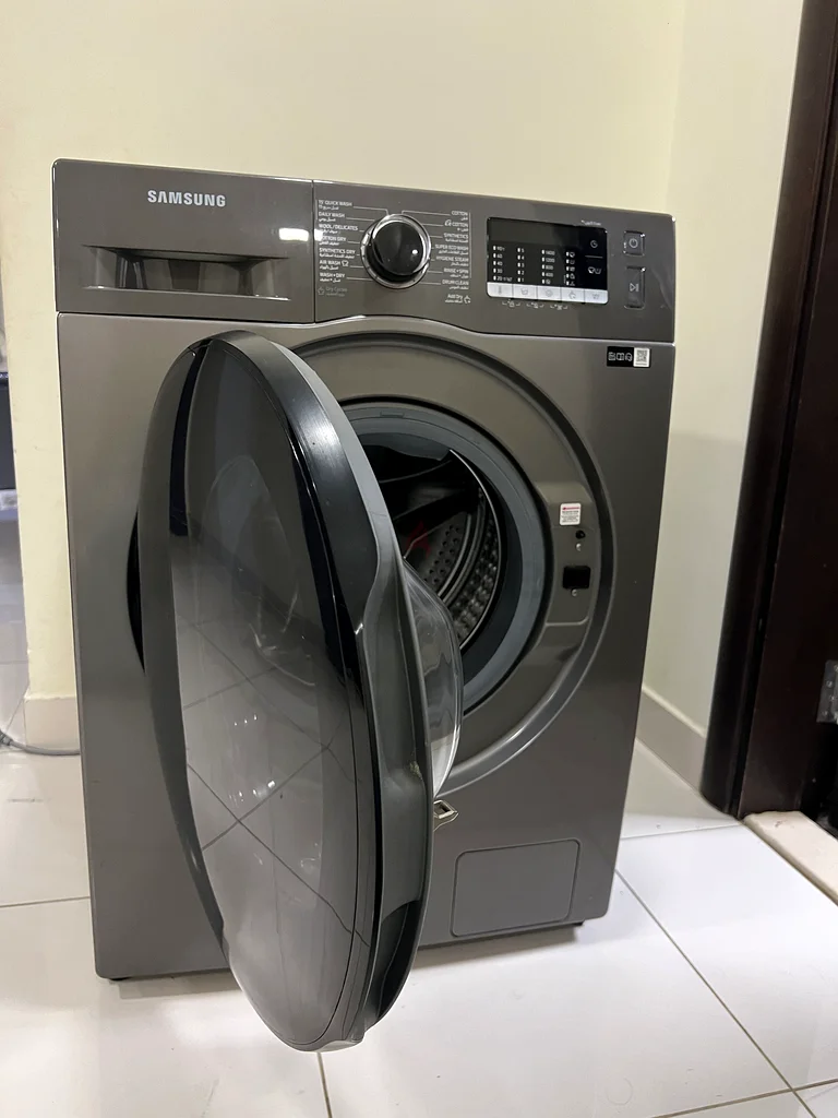 Samsung 8Kg Washer  6Kg Dryer, Front Load, 1400 RPM Color Gray,  - WD80TA046BX. DELIVERY + WARRANTY63197144864897114