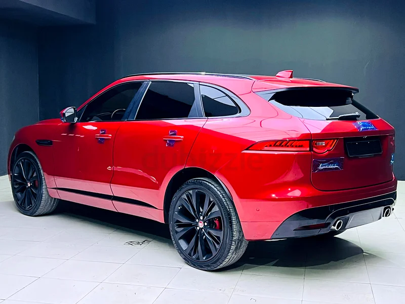 2017 Jaguar F-Pace S First Edition Best Trim No Accident 2 Keys Supercharger 360 Camara Auto Park63222312204803114