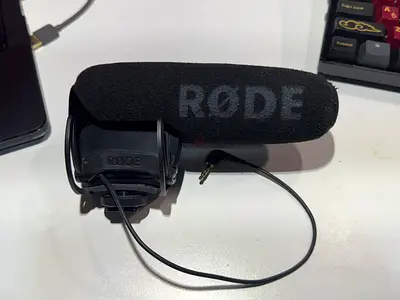Rode Video Mic Pro - Shotgun microphone