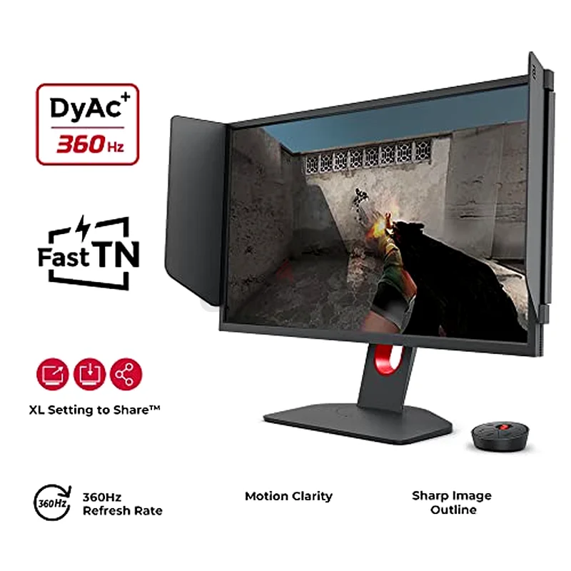 ZOWIE XL2566K TN 360Hz DyAc⁺™ 24.5 Inch Gaming Monitor63197144245122111