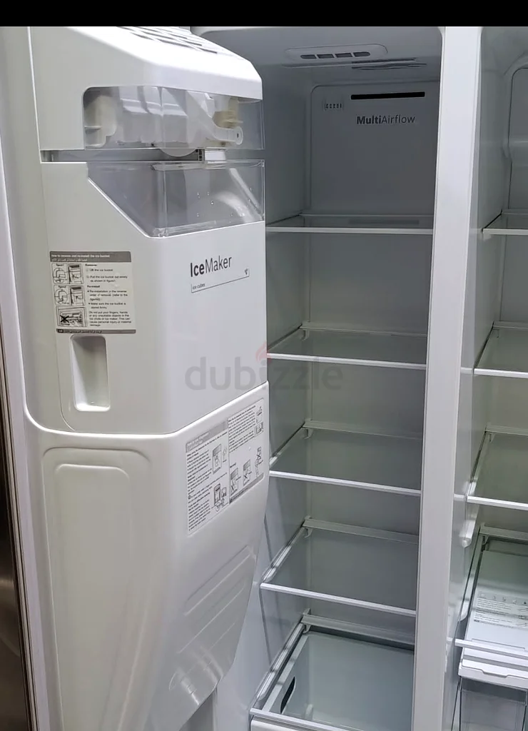 Bosch Series 8 New Model Side By Side Refrigerator Freezer With Water Dispenser63200166405122111