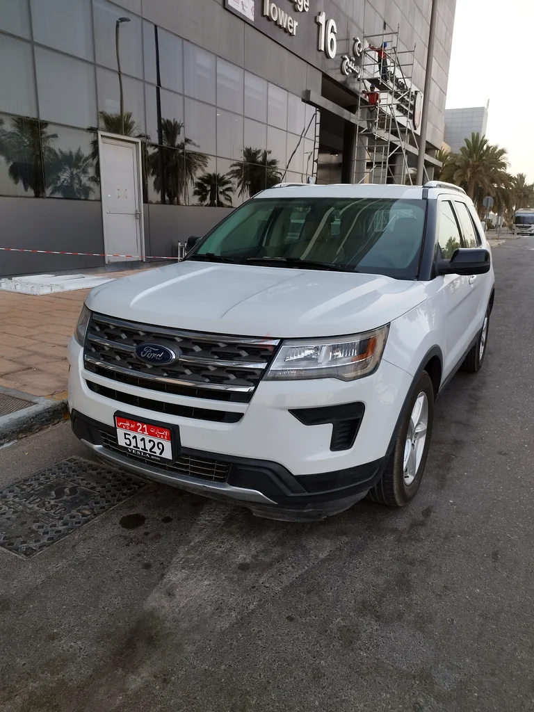 فورد إكسبلورر 2018 مواصفات خليجية بحالة جيدة جدًا63399887184513115