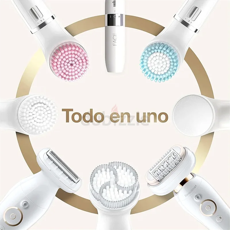 Braun Silk-épil 9 Flex Beauty Set, Womens Epilator for Hair Removal with Flexible Head63197650280962113