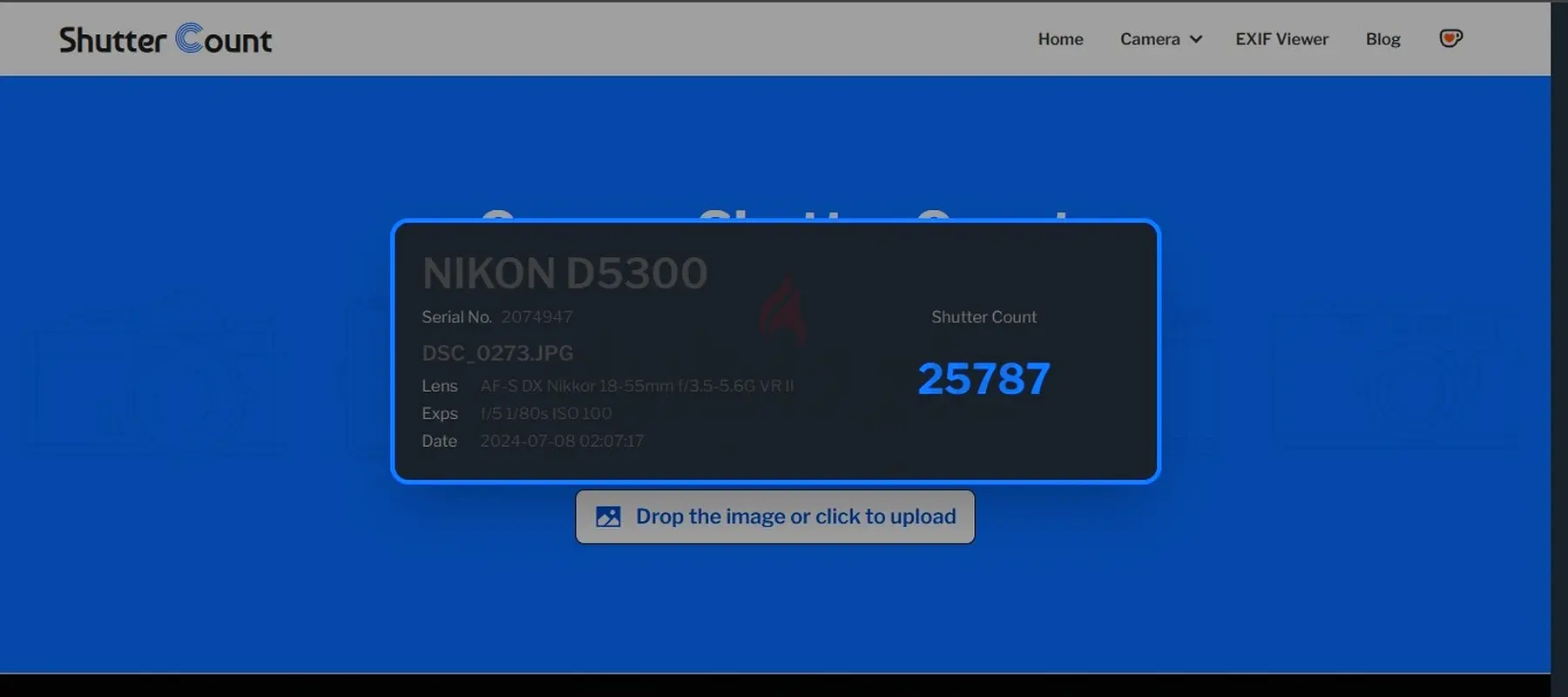 Nikon D5300 DSLR Camera63265098720641119