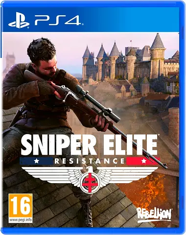 Ps4 Sniper Elite Resistance Game at Wholesale Price