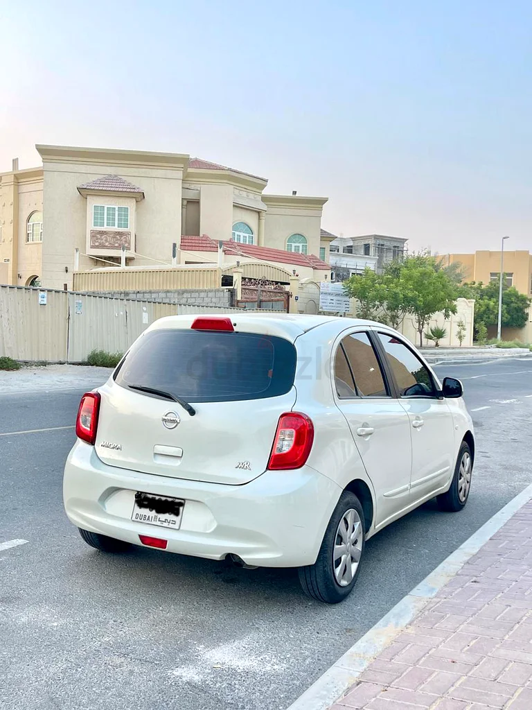 نيسان ميكرا SV مواصفات دول مجلس التعاون الخليجي، محرك 1.5 لتر 4 أسطوانات، صيانة من الوكالة، لا يوجد حوادث، اشترِ واركب السيارة مباشرة63399953762945111